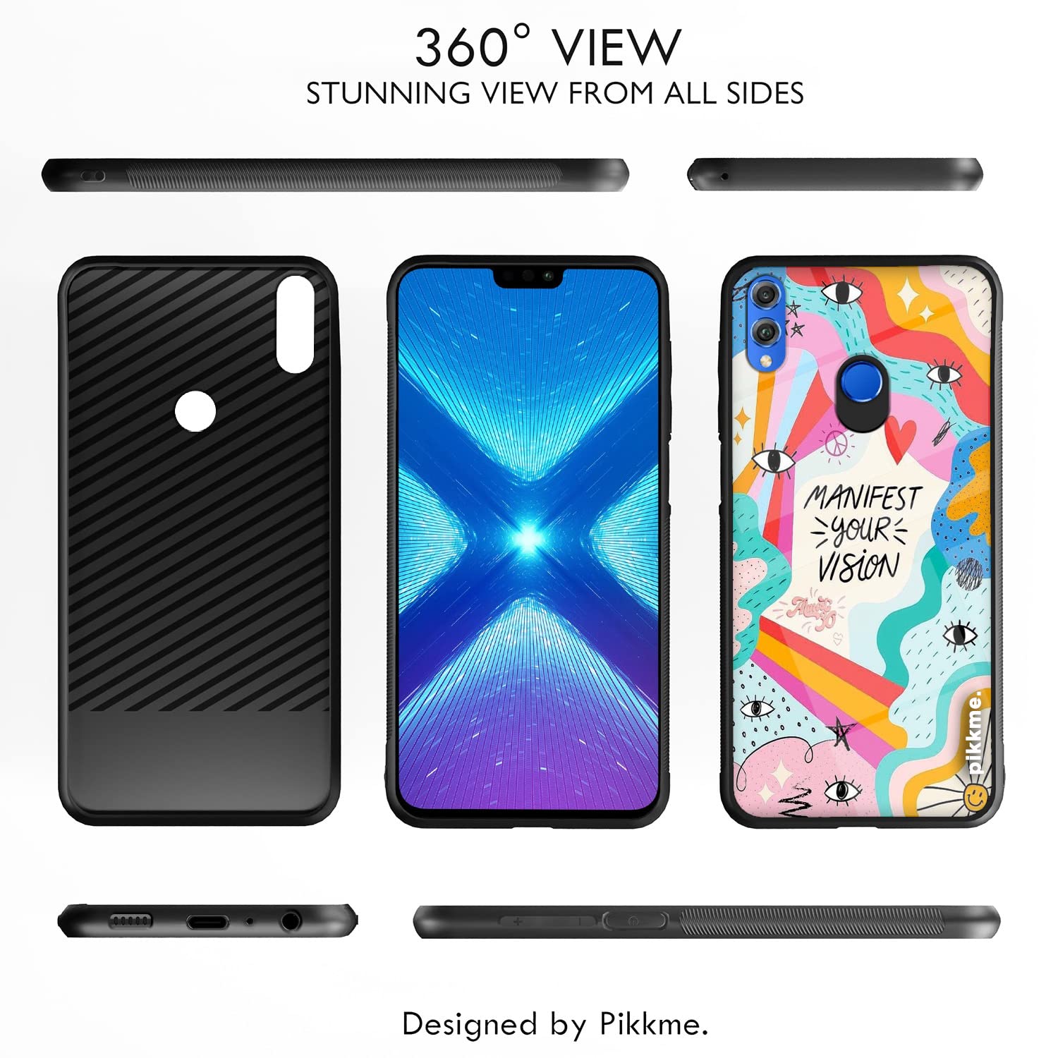Pikkme Honor 8X mobile back cover – photo 2
