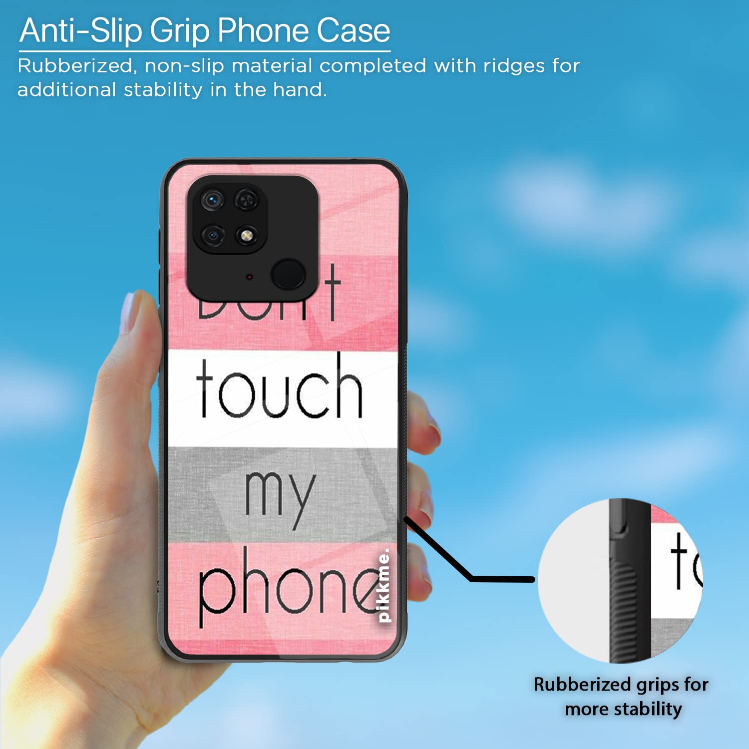 Pikkme Redmi 10/10 Power mobile cover – photo 5