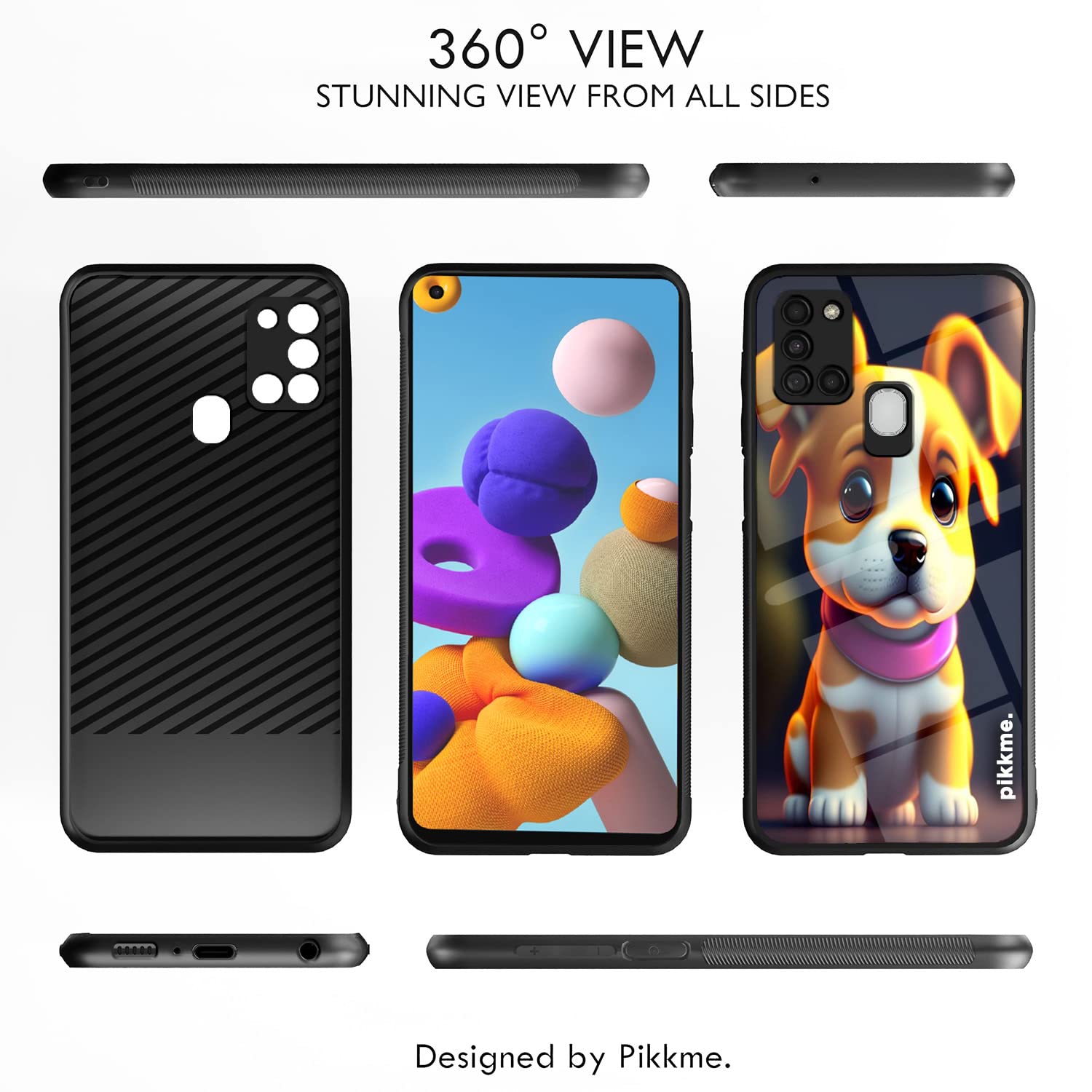 Pikkme Dog mobile cover for Samsung A21s – photo 2