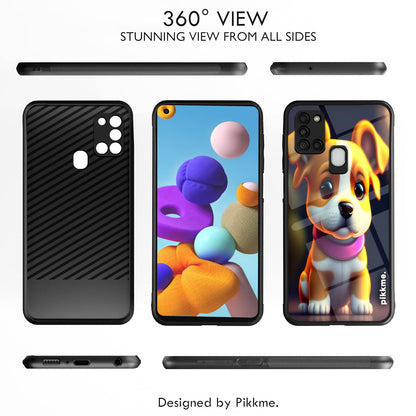 Pikkme Dog mobile cover for Samsung A21s – photo 2