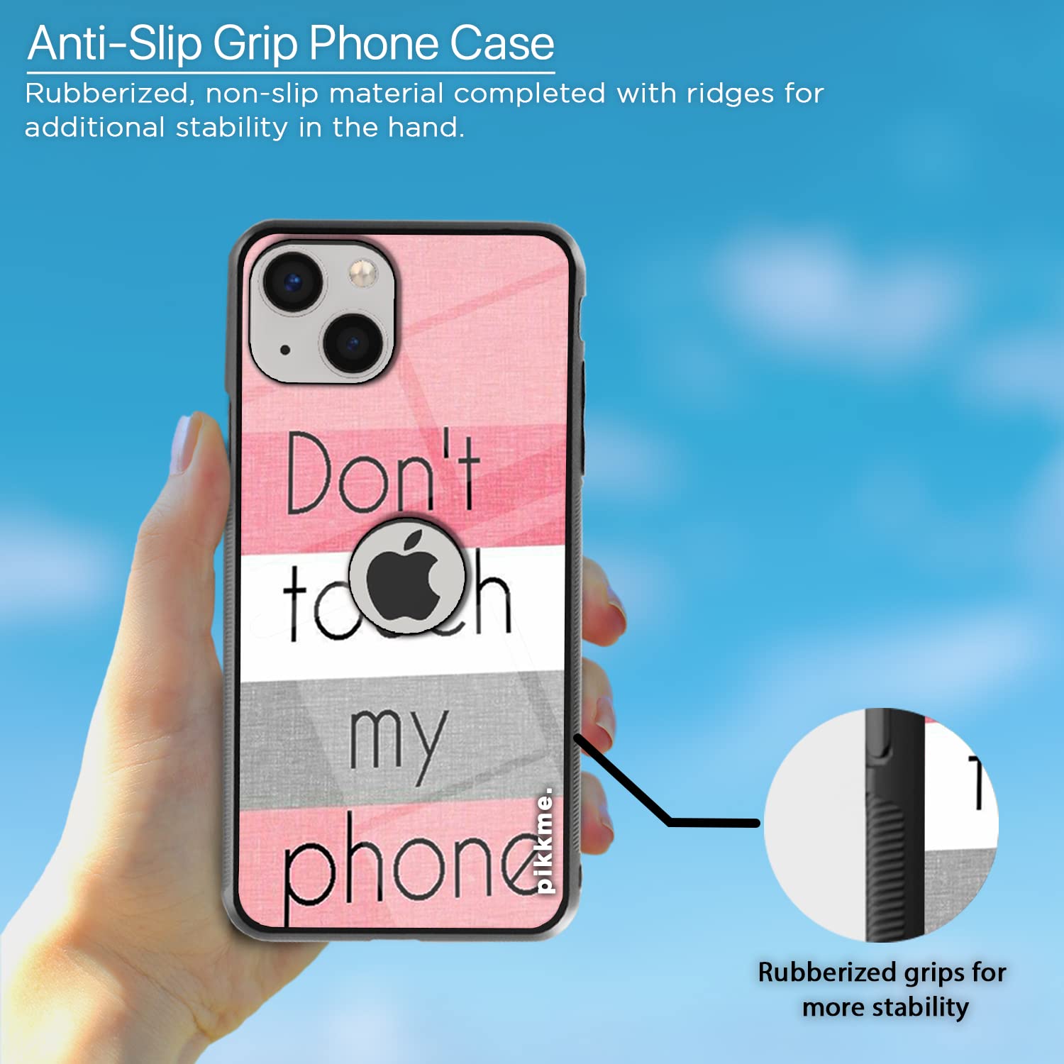 Hybrid Phone cover for iPhone 14 – Pikkme – photo 5