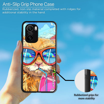Pikkme Mi 11X/11X Pro Cat back cover – photo 5