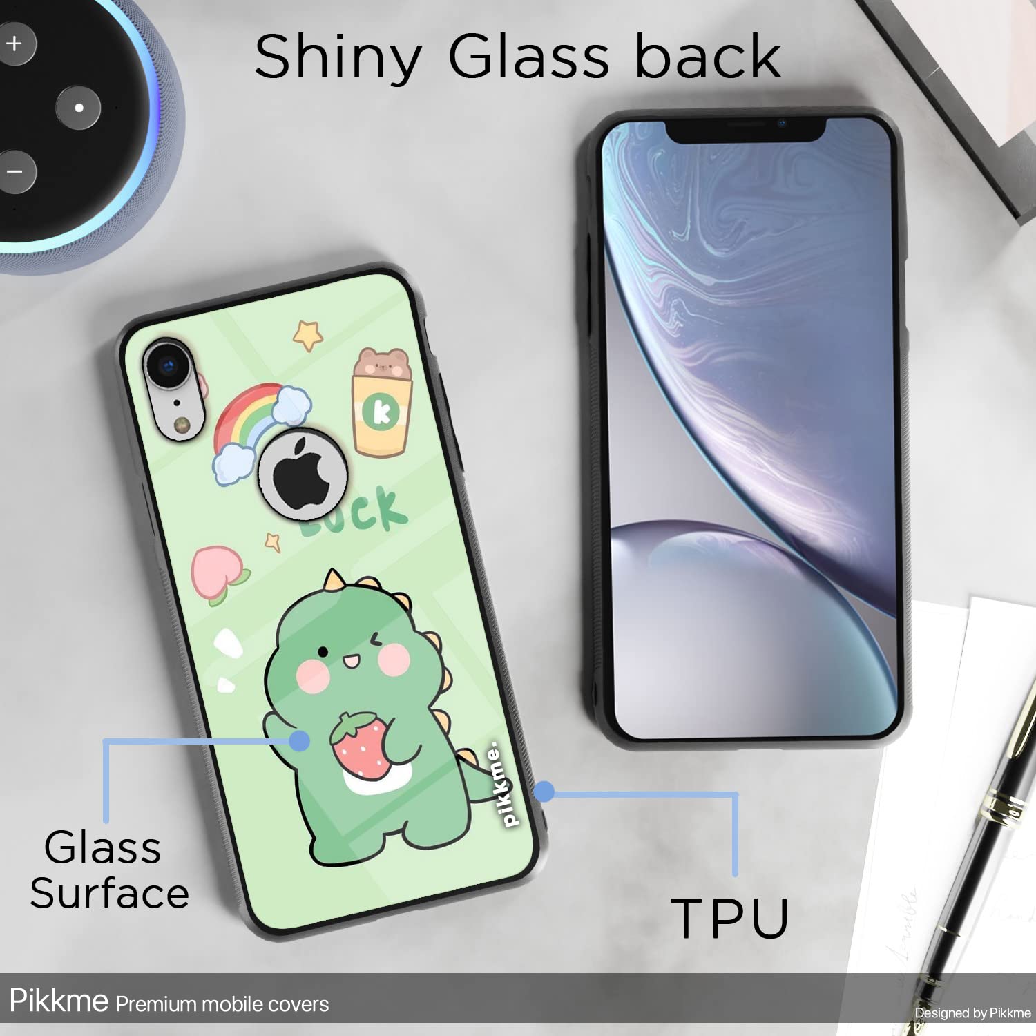 iPhone XR Hybrid phone cover by Pikkme – photo 3