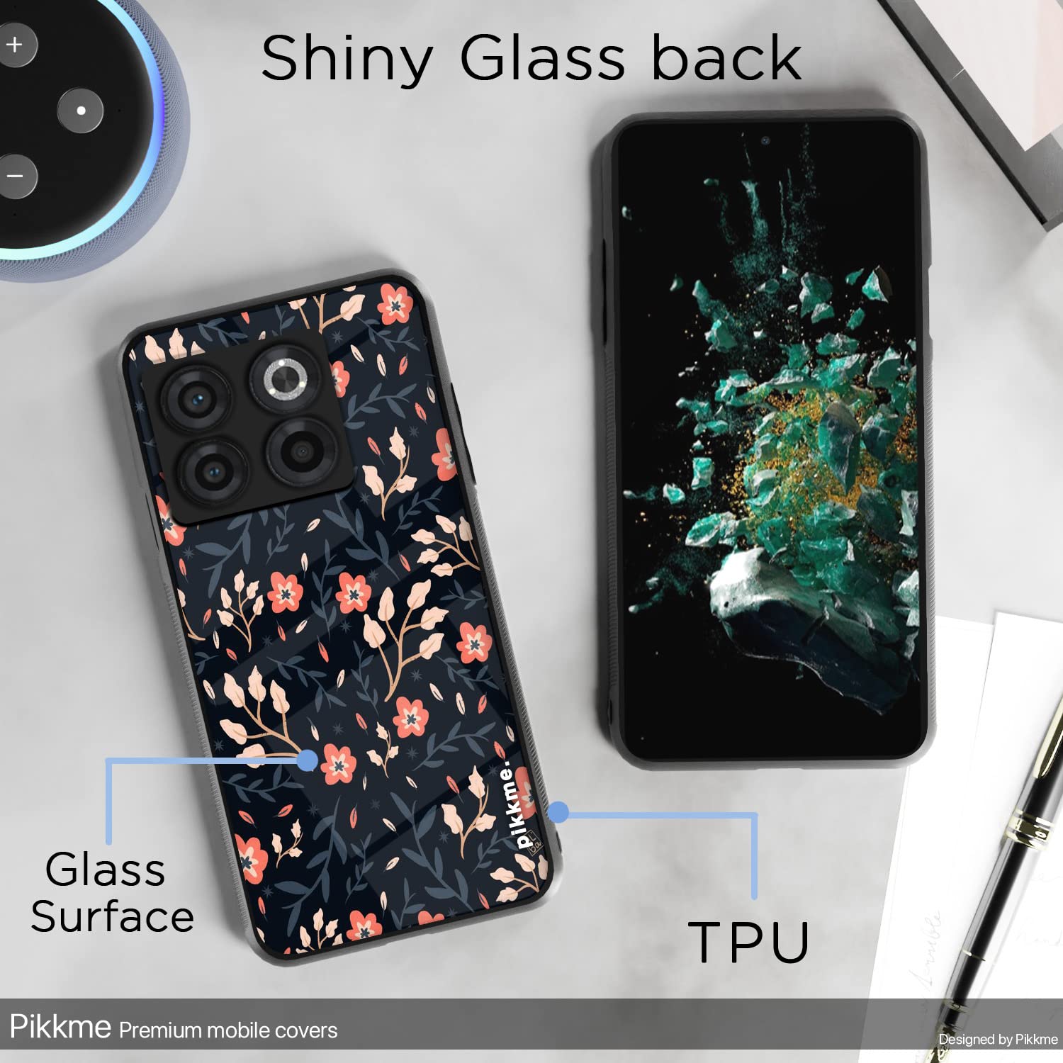 Pikkme OnePlus 10T 5G Flower phone cover – photo 3