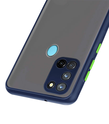 Pikkme Realme 7i Hybrid blue mobile back cover – photo 3