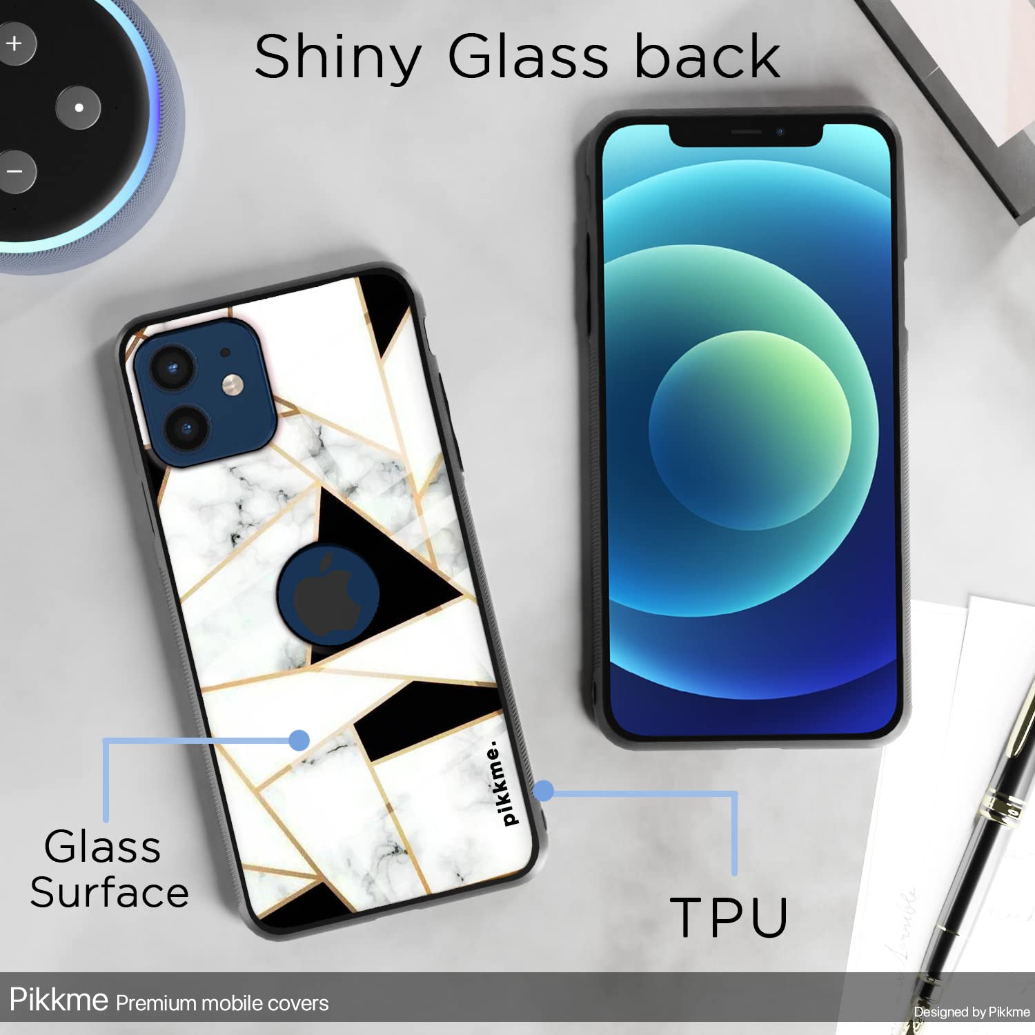 iPhone 12 Mini Hybrid mobile cover by Pikkme – photo 3