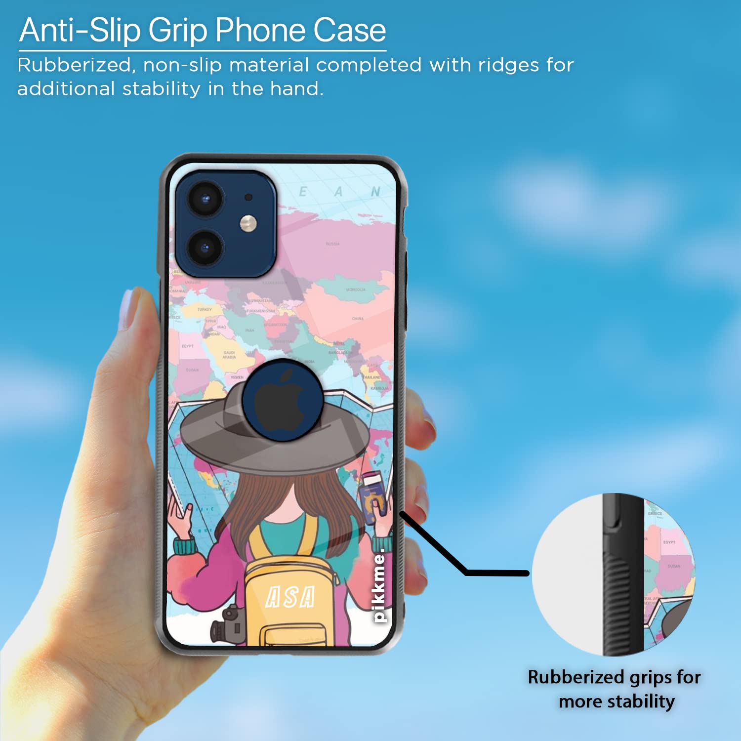Hybrid Phone cover for iPhone 12 – Pikkme – photo 5