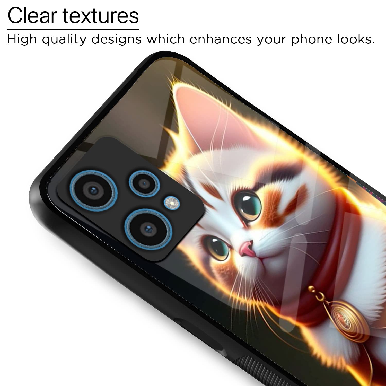 OnePlus Nord CE 2 Lite 5G Cat mobile back cover by Pikkme – photo 4