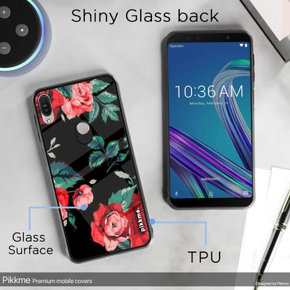 Flower Mobile back cover for Asus – Pikkme – photo 3