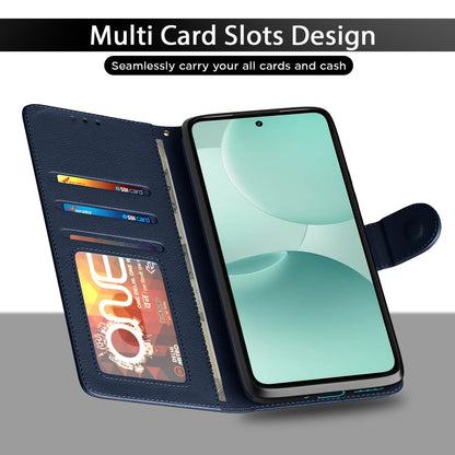 Realme P4x 5G mobile flip cover in blue by Pikkme – photo 5