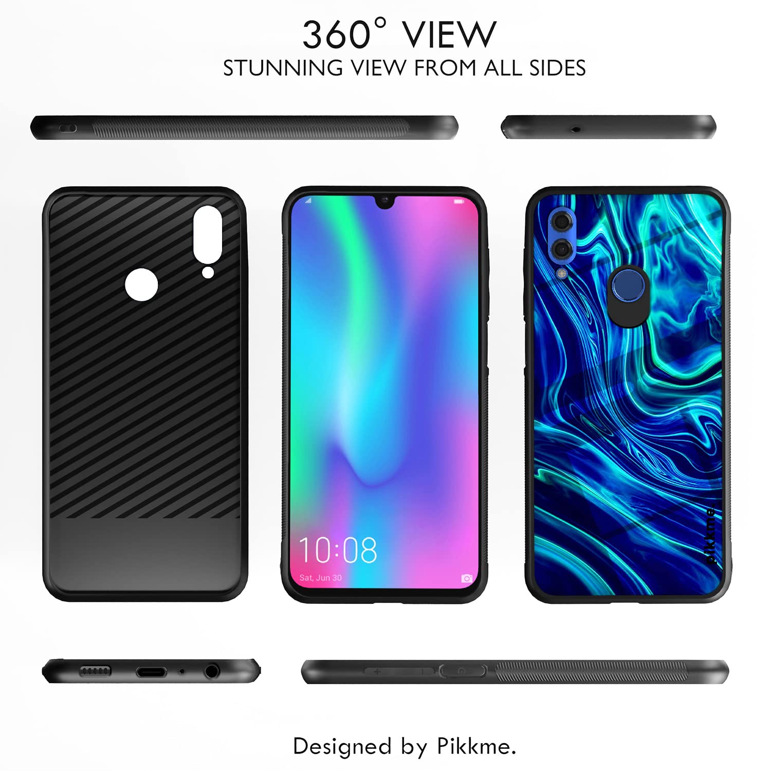 Hybrid Mobile back cover for Honor 10 Lite – Pikkme – photo 2