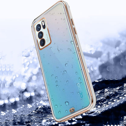 Pikkme white Chrome back cover for Reno 6 5G – photo 2