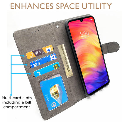 Pikkme Redmi Note 7/Note 7 Pro/Note 7s black flip case – photo 2