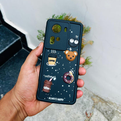 Pikkme Oppo Reno 11 5G black mobile cover – photo 7