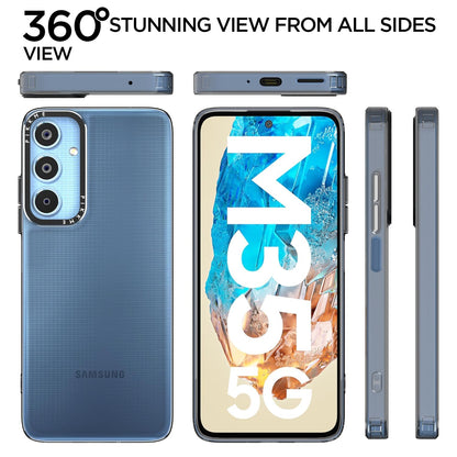 Transparent back cover for Samsung M35 5G – Pikkme – photo 3