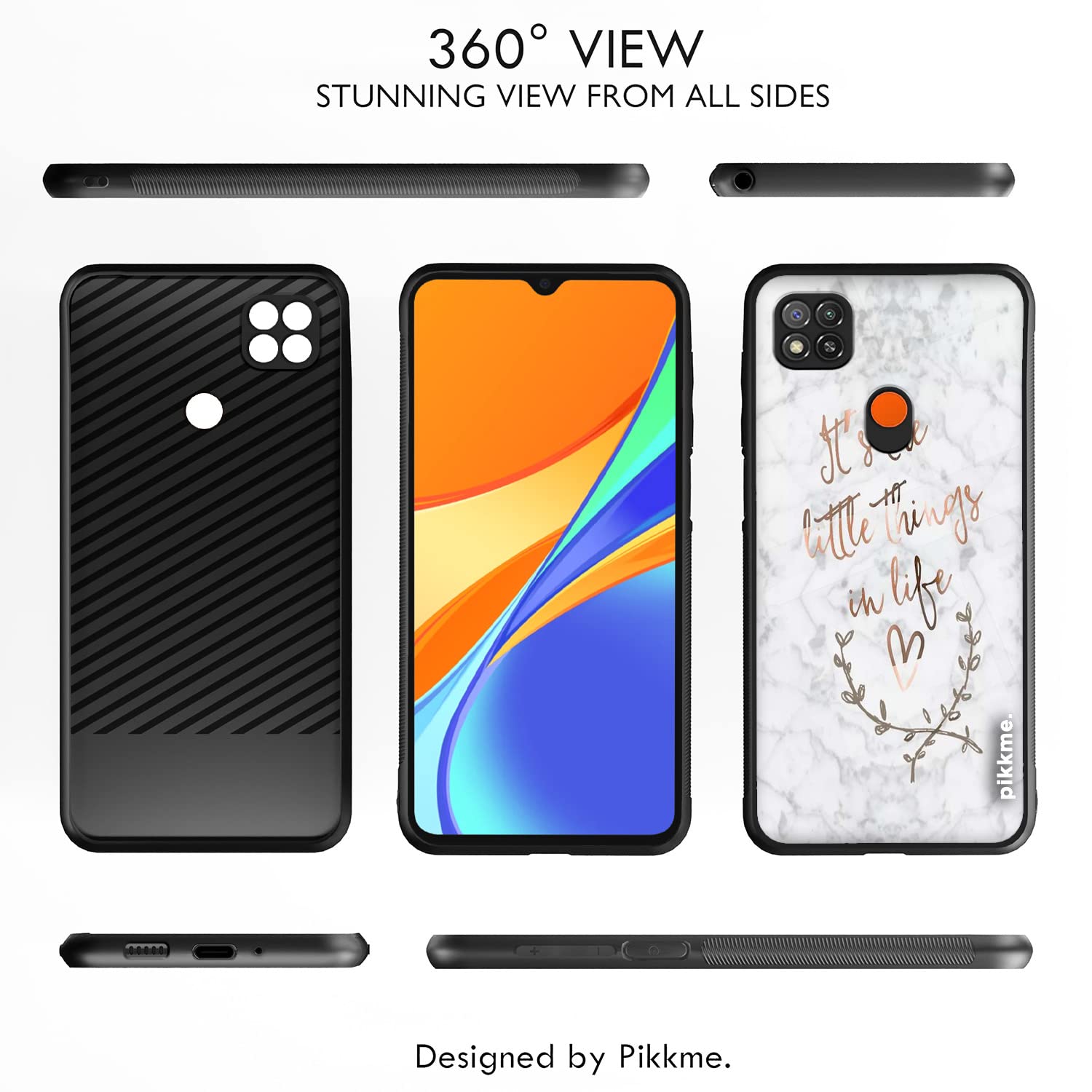 Pikkme Hybrid mobile cover for Redmi 10A/9, Poco C31 – photo 2