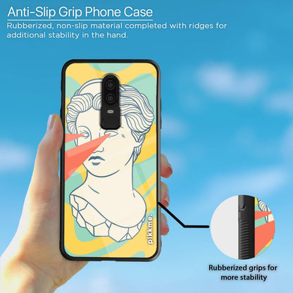 OnePlus 6 Hybrid mobile back cover by Pikkme – photo 5