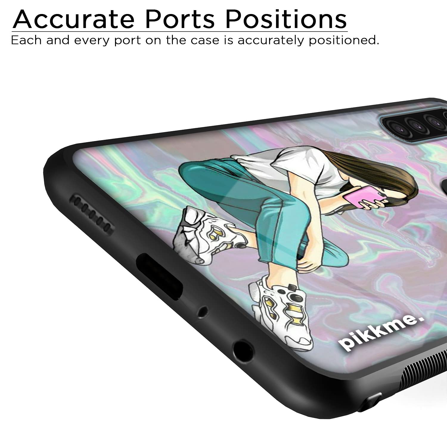Hybrid Back cover for Redmi Note 8 – Pikkme – photo 6