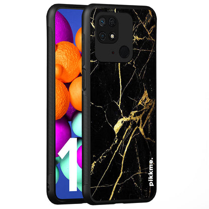 Pikkme Hybrid mobile cover for Redmi 10/10 Power