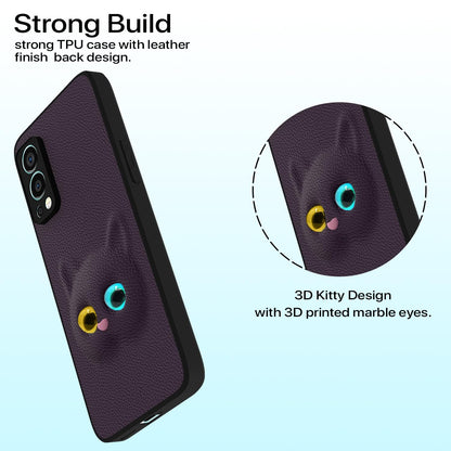 Dark purple phone cover for OnePlus Nord 2 5G – Pikkme – photo 2