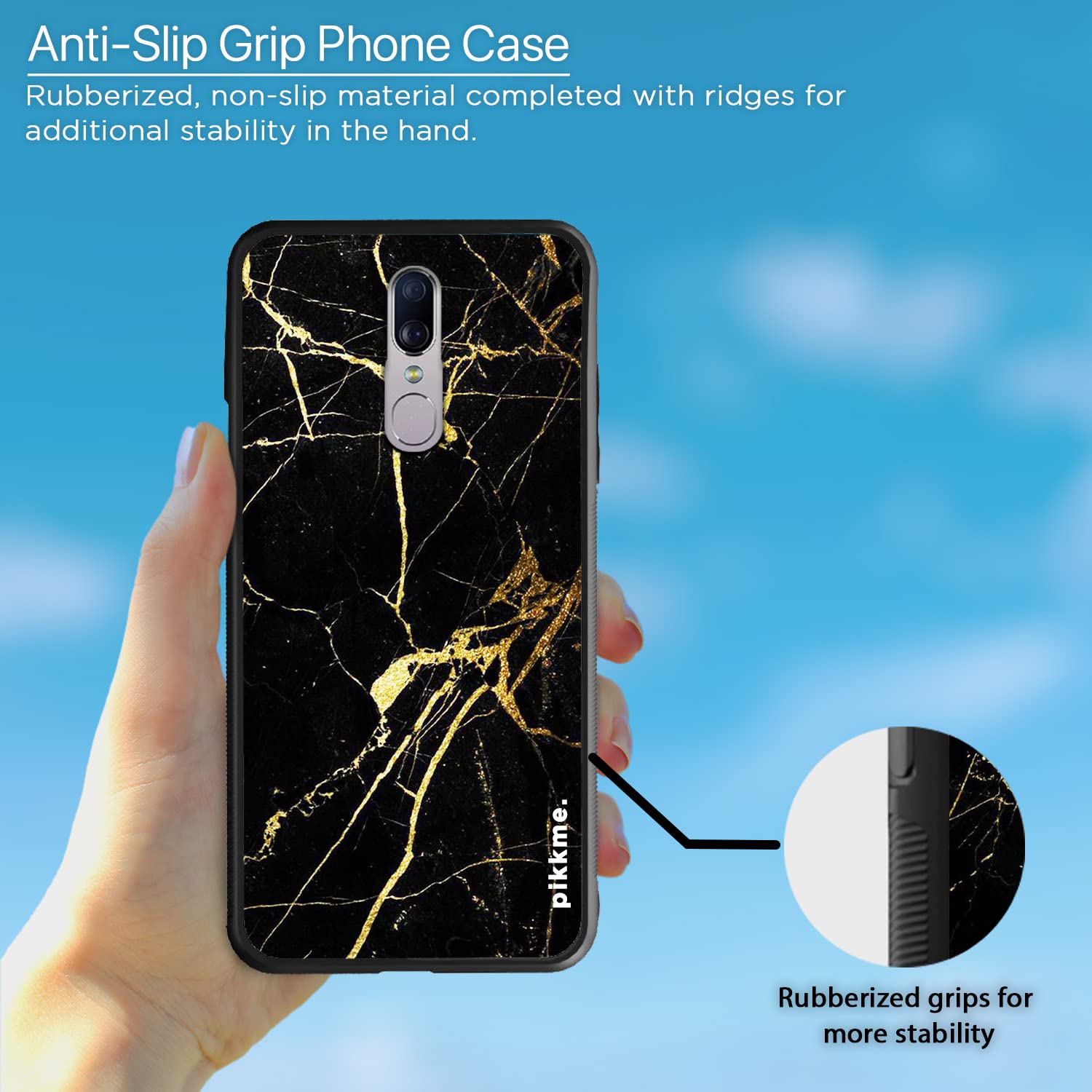 Back cover for Oppo F11 – Pikkme – photo 5