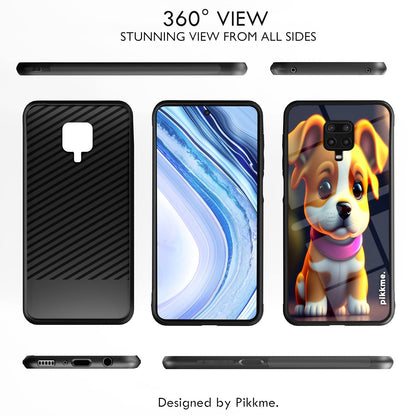 Dog Phone cover for Redmi Note 9 Pro/Note 9 Pro Max/Note 10 Lite – Pikkme – photo 2