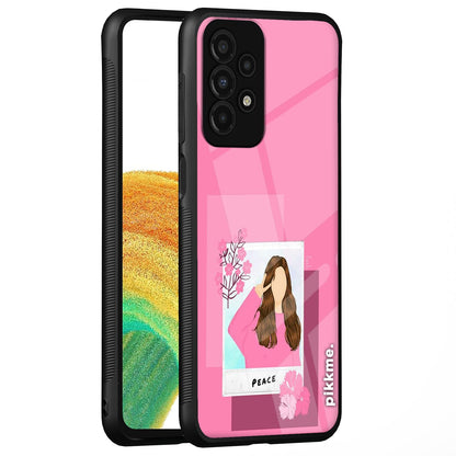 Samsung A13 4G Hybrid phone cover by Pikkme