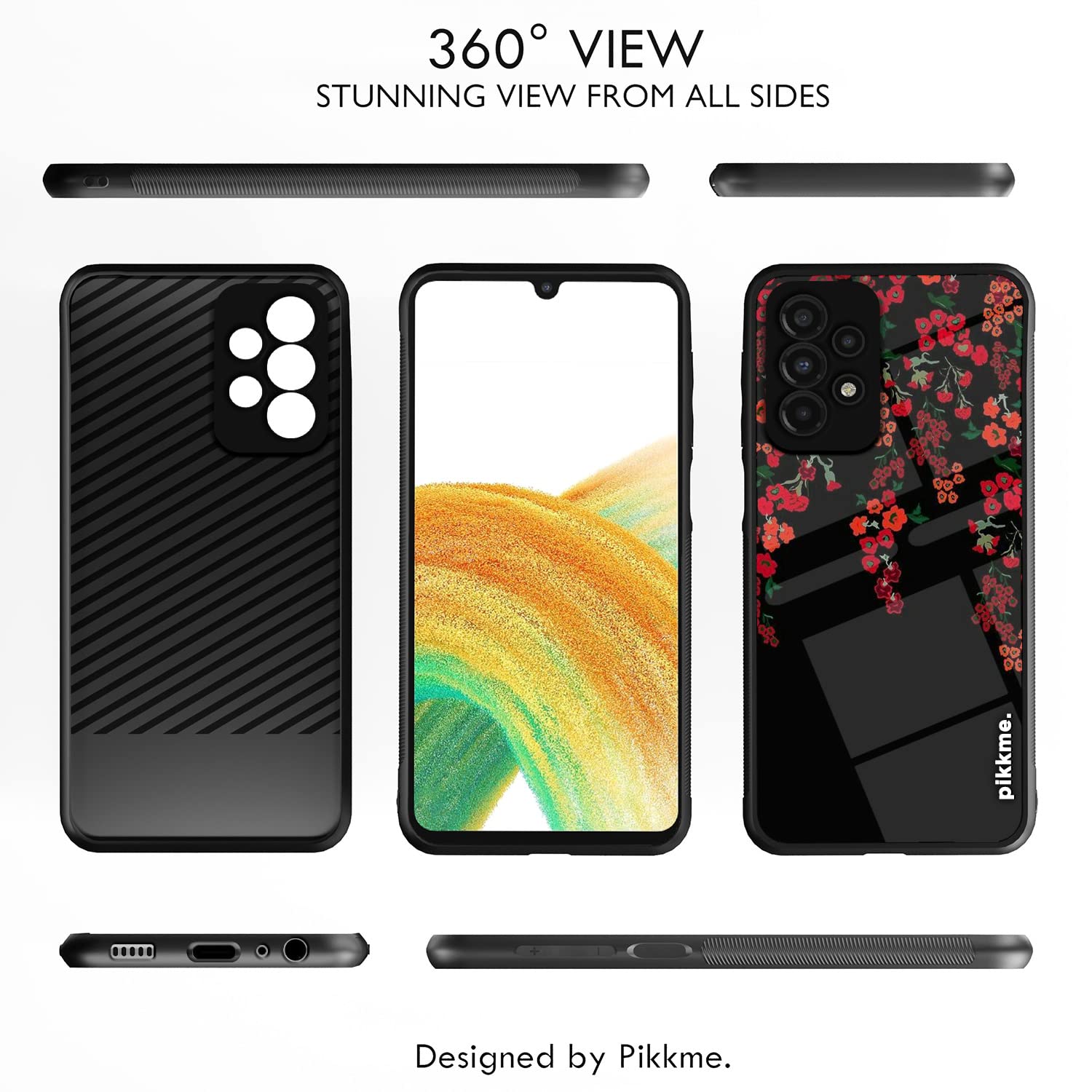 Flower Mobile back cover for Samsung A13 4G – Pikkme – photo 2