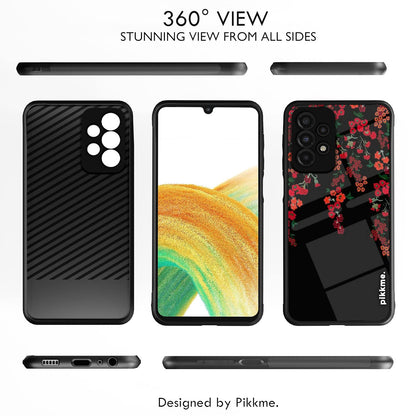 Flower Mobile back cover for Samsung A13 4G – Pikkme – photo 2