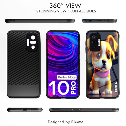 Back cover for Redmi Note 10 Pro/Note 10 Pro Max – Pikkme – photo 2