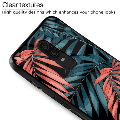 Pikkme Flower mobile back cover for OnePlus 6 – photo 4