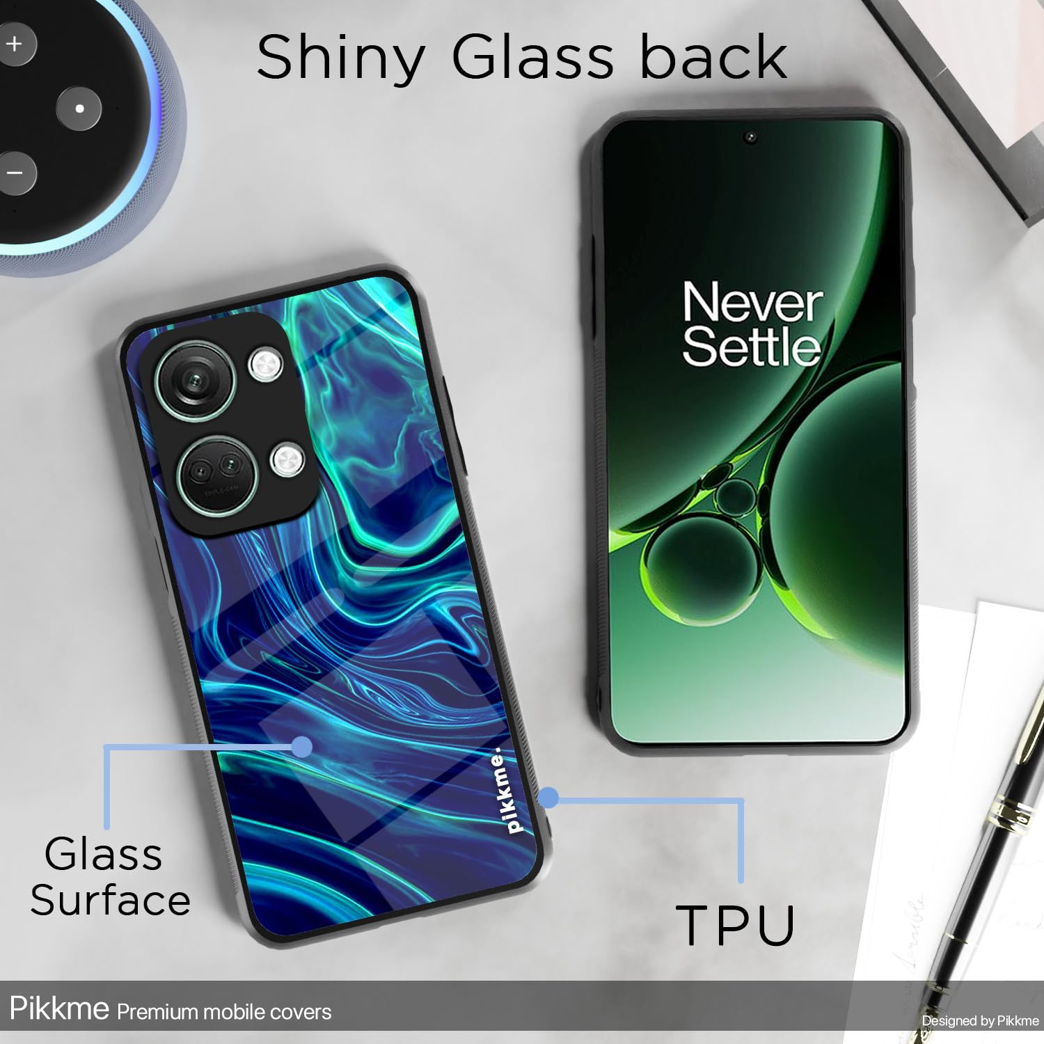 Hybrid Phone cover for OnePlus Nord 3 5G – Pikkme – photo 3