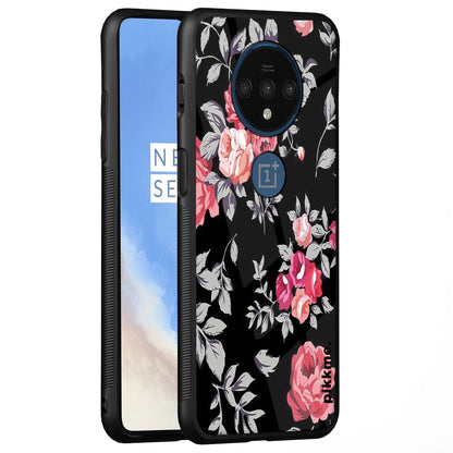 Pikkme Flower back cover for OnePlus 7T