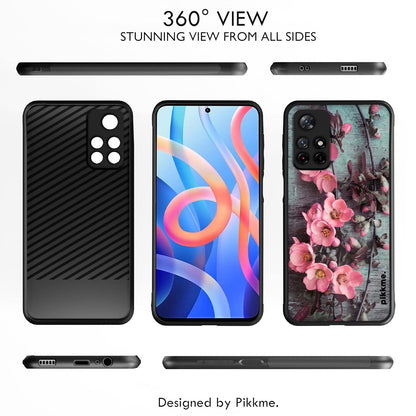 Redmi Note 11T/Poco M4 Pro 5G Flower mobile cover by Pikkme – photo 2