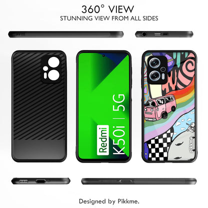 Mobile back cover for Redmi K50i 5G – Pikkme – photo 2