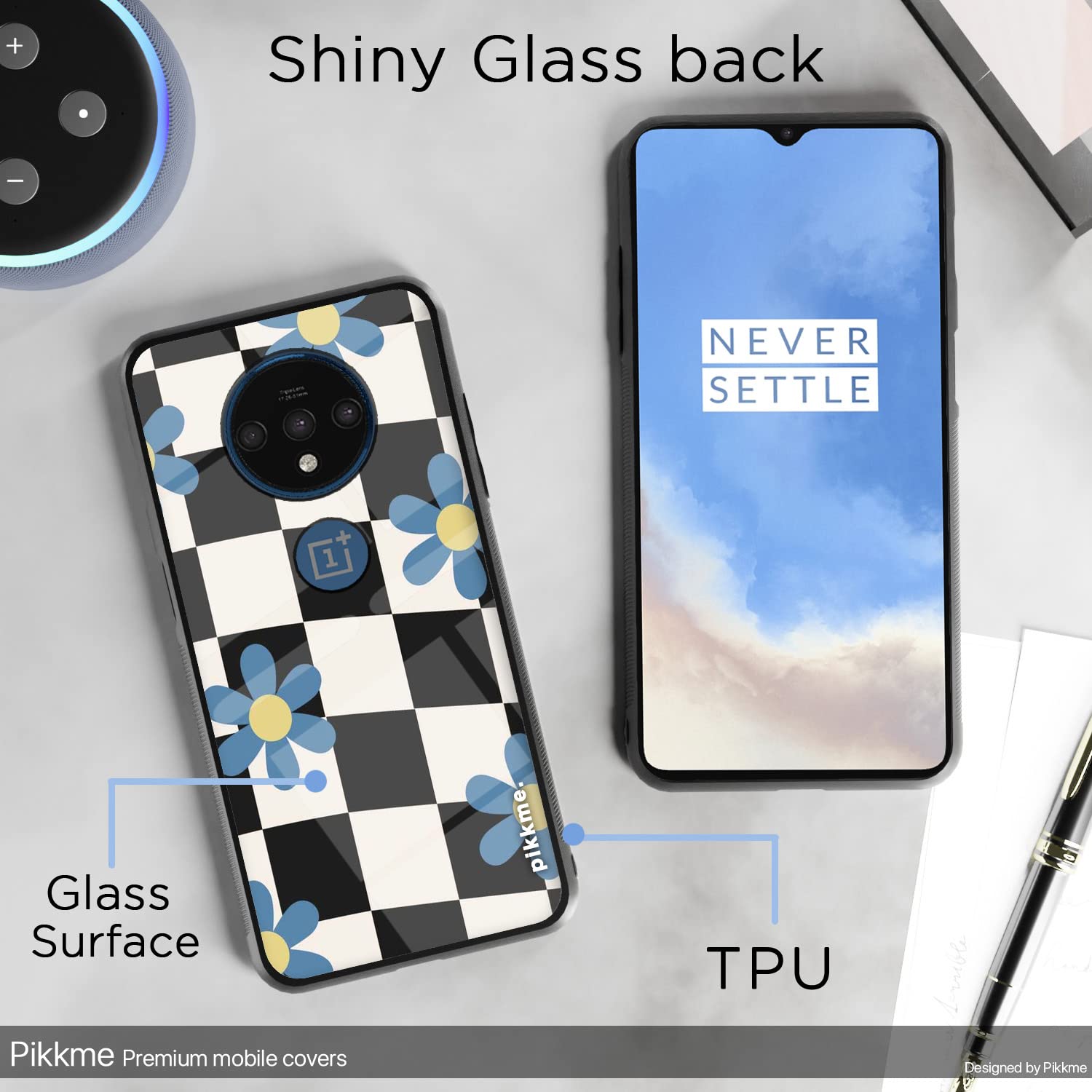 Flower Phone cover for OnePlus 7T – Pikkme – photo 3