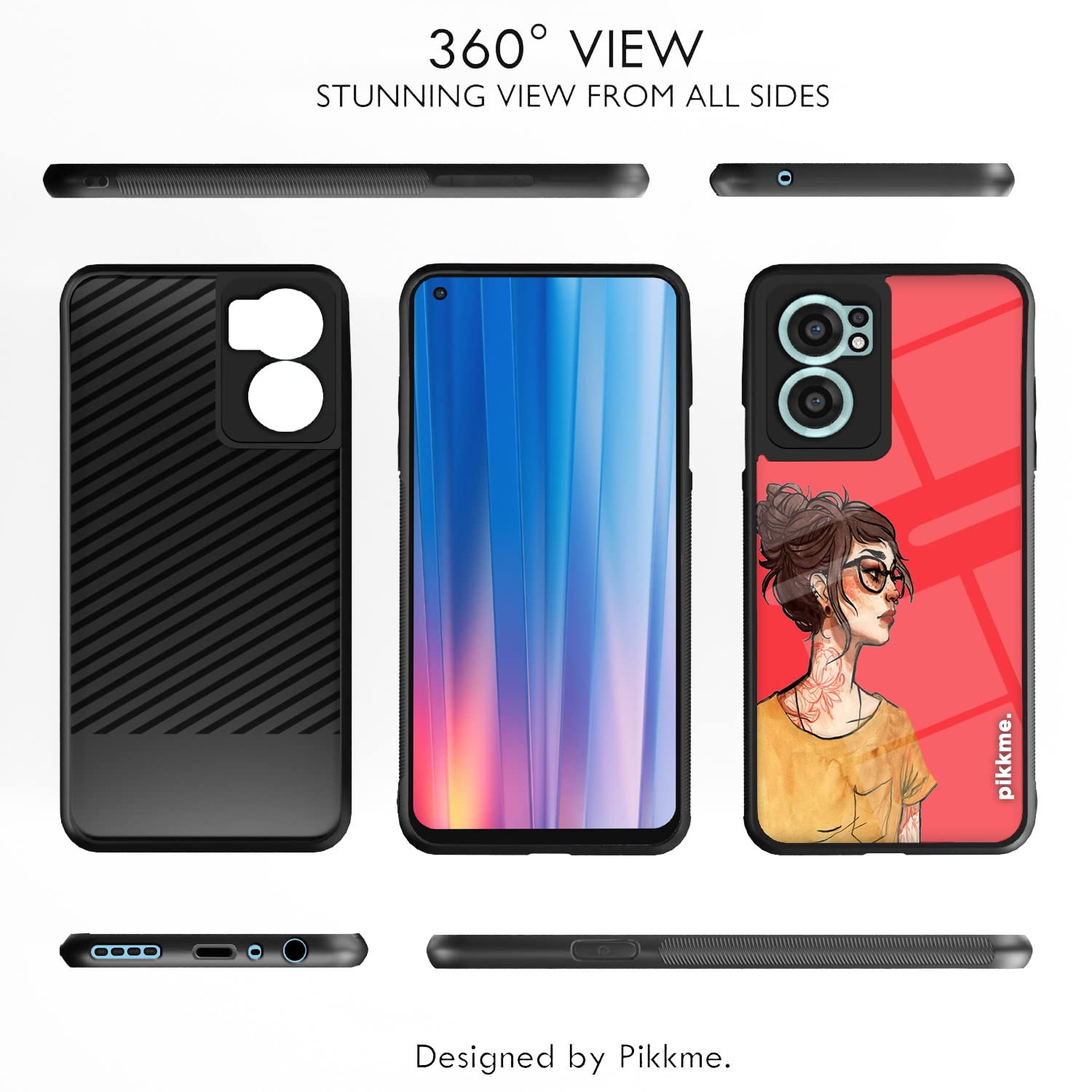 Pikkme back cover for OnePlus Nord CE 2 5G – photo 2