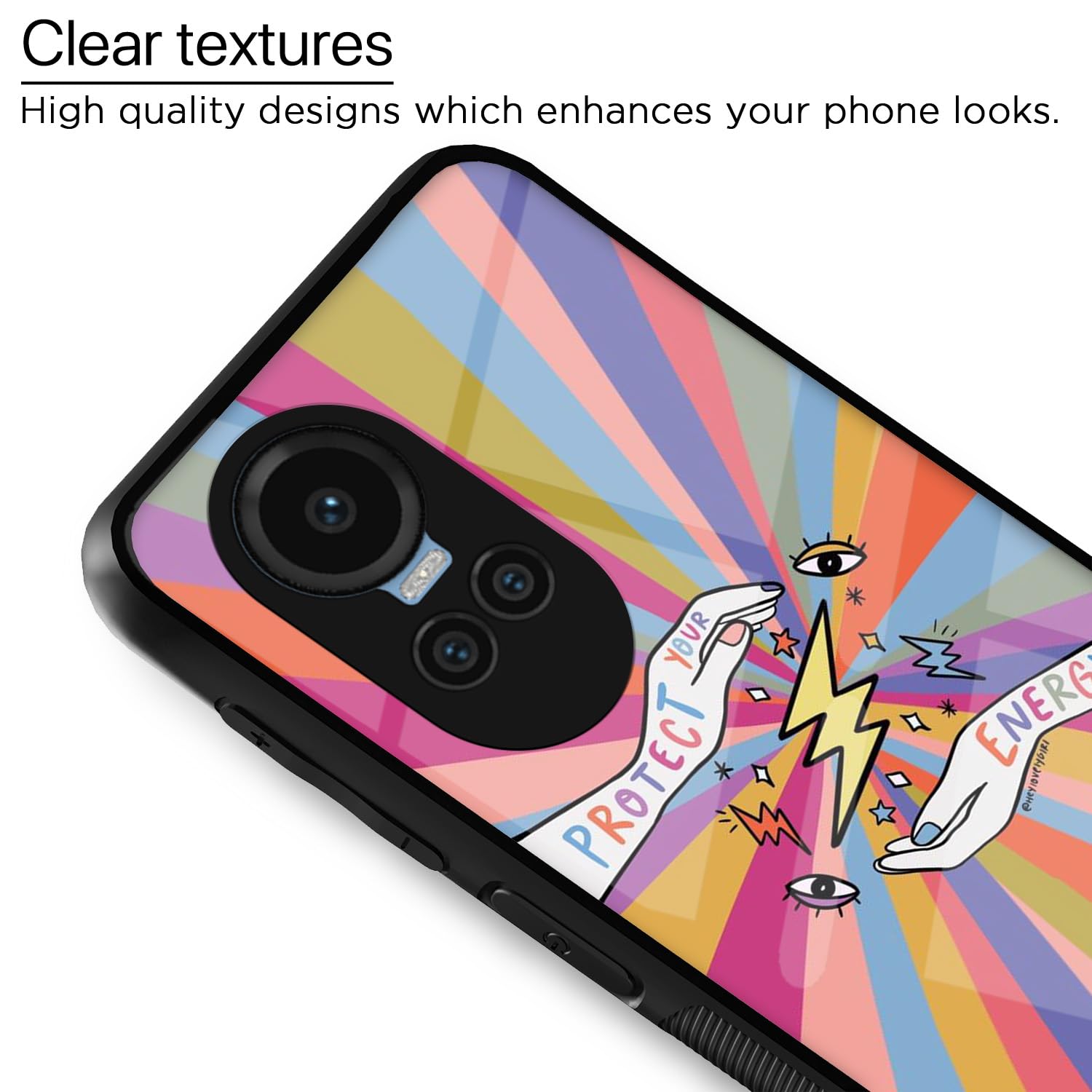 Pikkme mobile cover for Oppo Reno 10 5G – photo 4