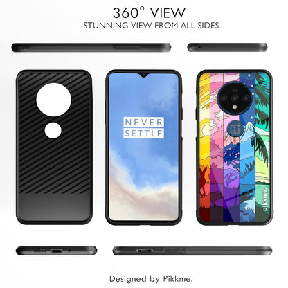 Pikkme Hybrid mobile cover for OnePlus 7T – photo 2