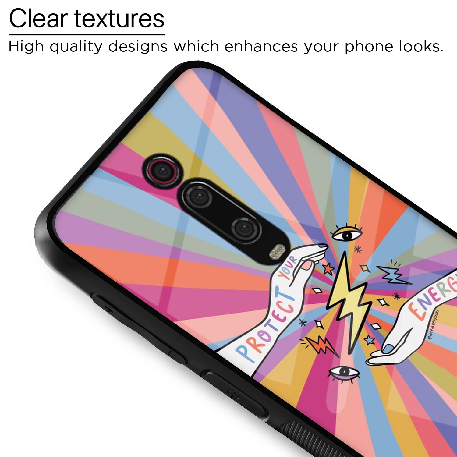 Pikkme Redmi K20/K20 Pro mobile cover – photo 4