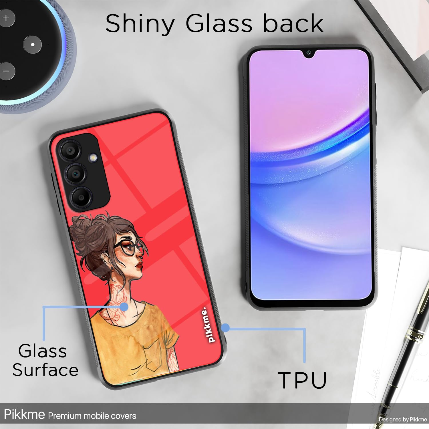Pikkme Samsung A15 5G back cover – photo 3