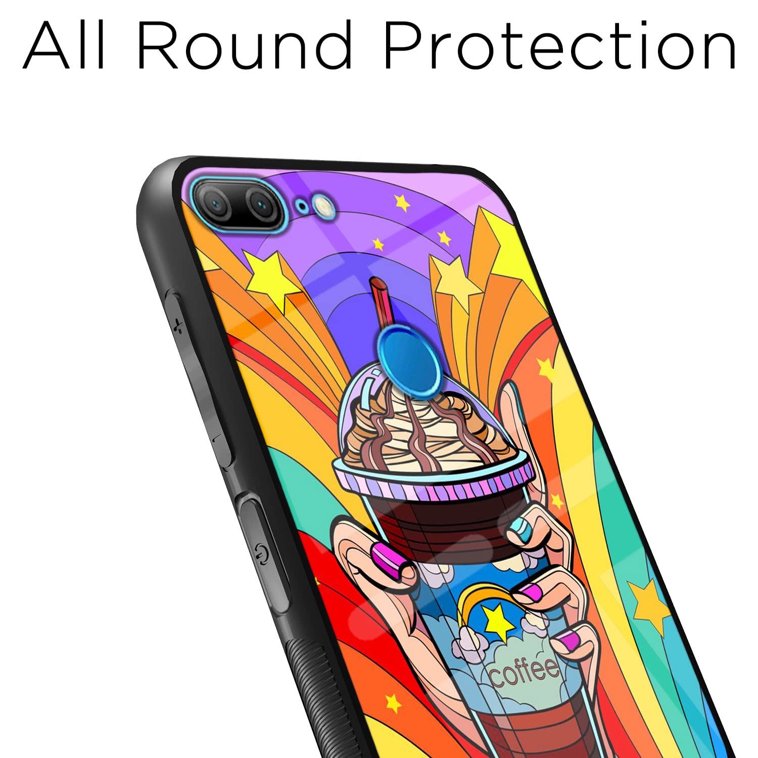 Honor 9 Lite Hybrid mobile back cover by Pikkme – photo 7