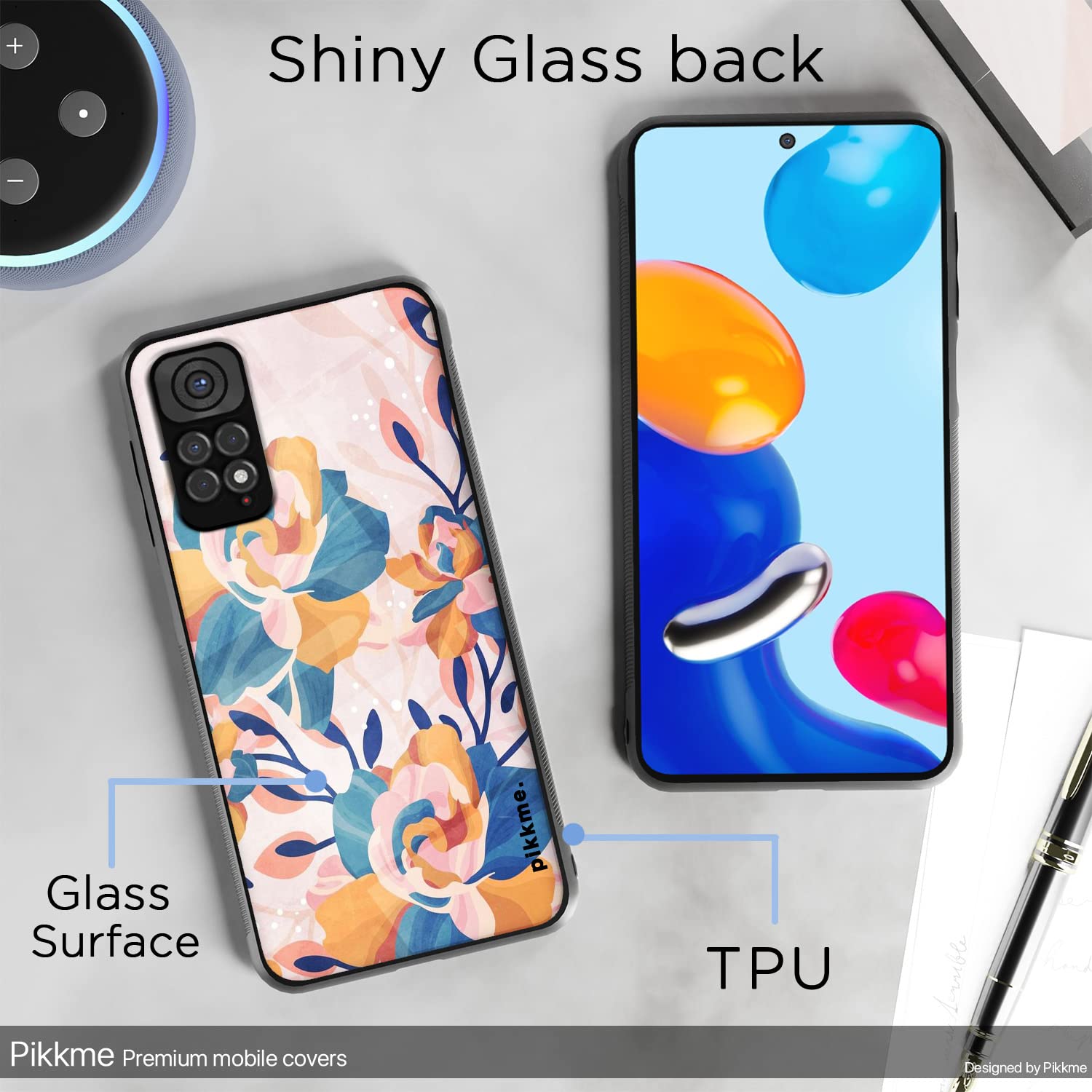 Pikkme Flower phone cover for Redmi Note 11/Note 11s – photo 3