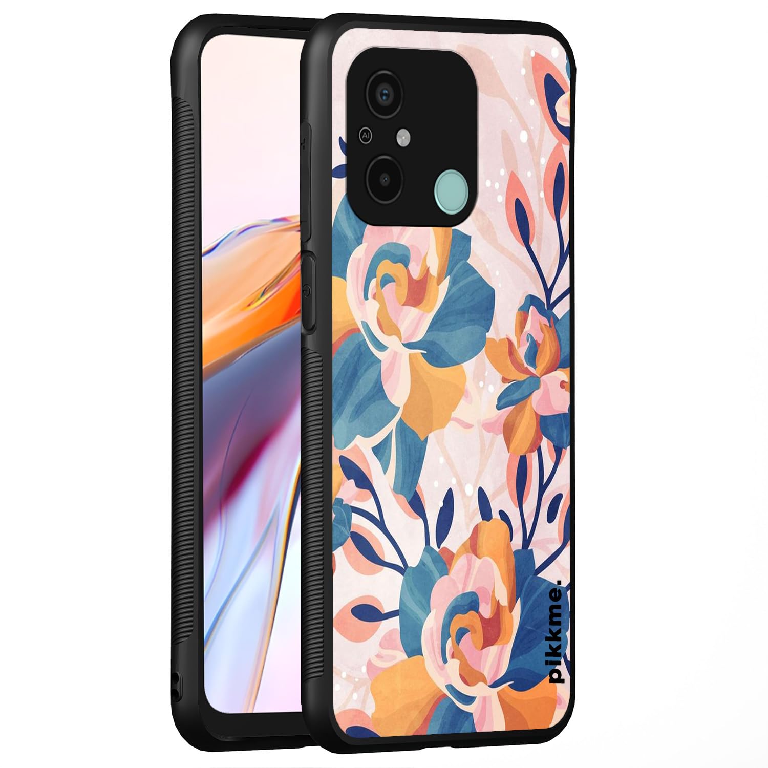 Pikkme phone cover for Redmi 12C/Poco C55