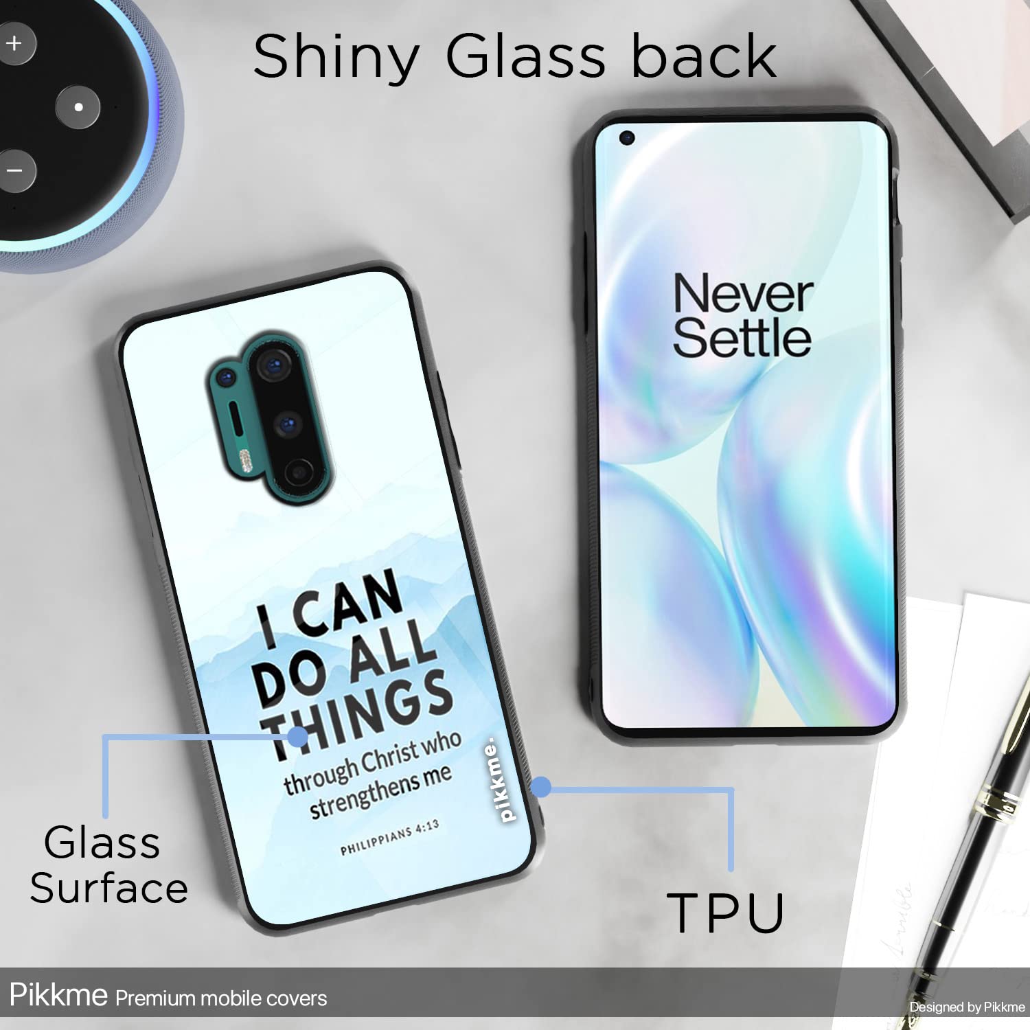 Hybrid Phone cover for OnePlus 8 Pro – Pikkme – photo 3