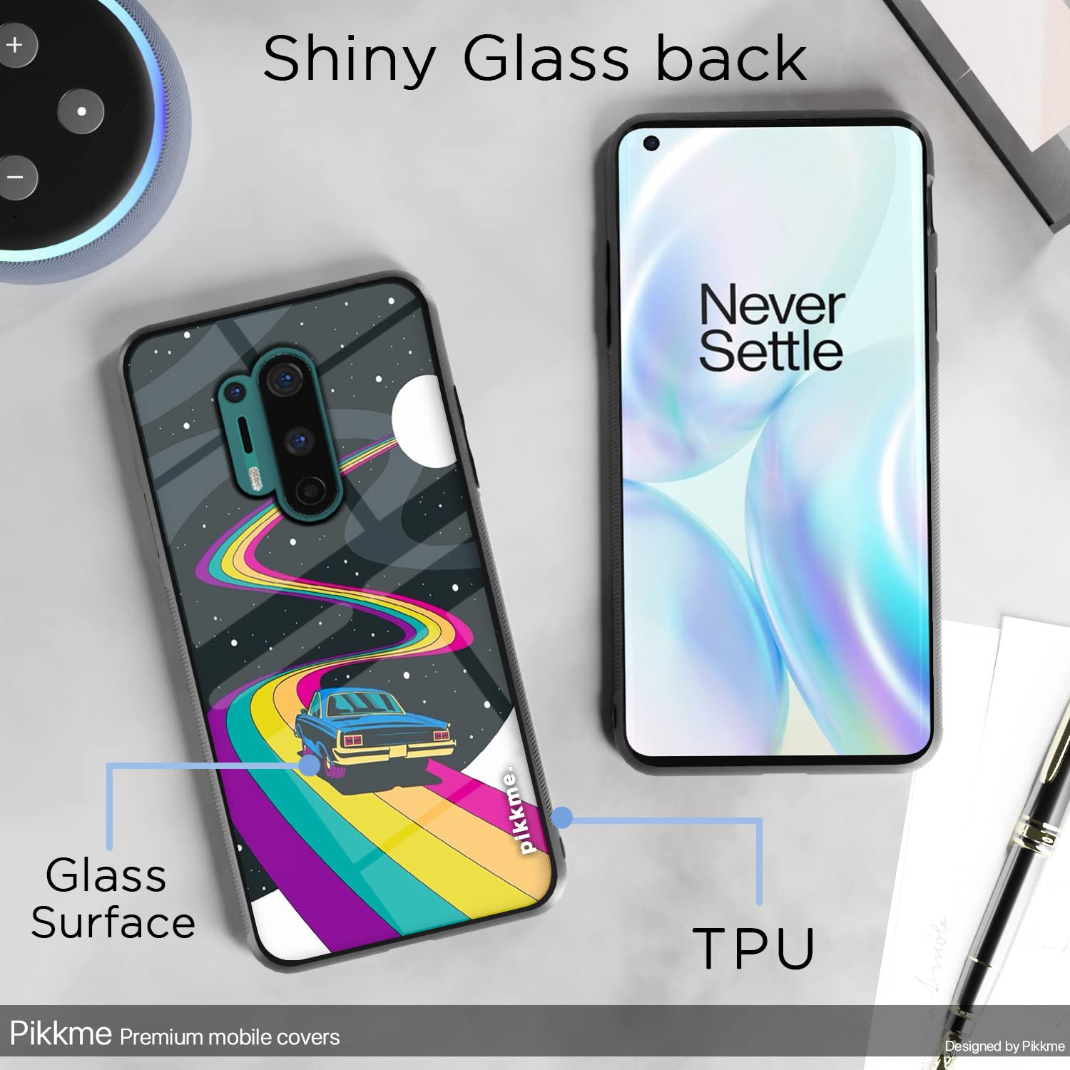 OnePlus 8 Pro Hybrid mobile cover by Pikkme – photo 3