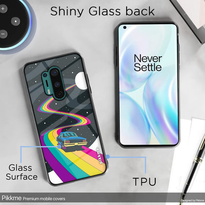 OnePlus 8 Pro Hybrid mobile cover by Pikkme – photo 3