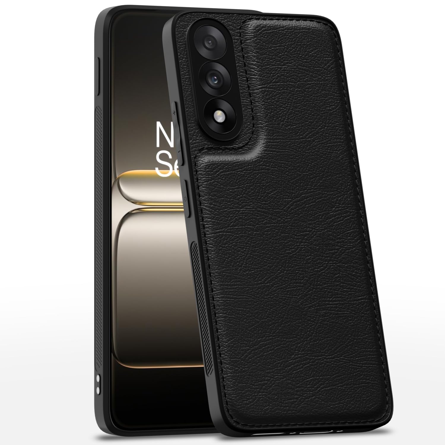 Pikkme black phone cover for OnePlus Nord 5 5G