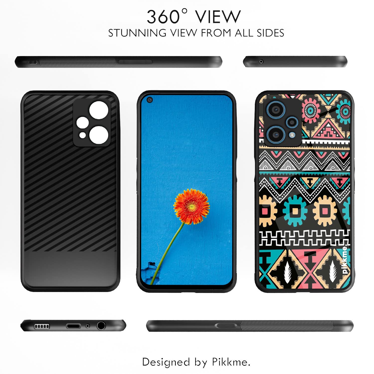 Pikkme Hybrid phone cover for OnePlus Nord CE 2 Lite 5G – photo 2