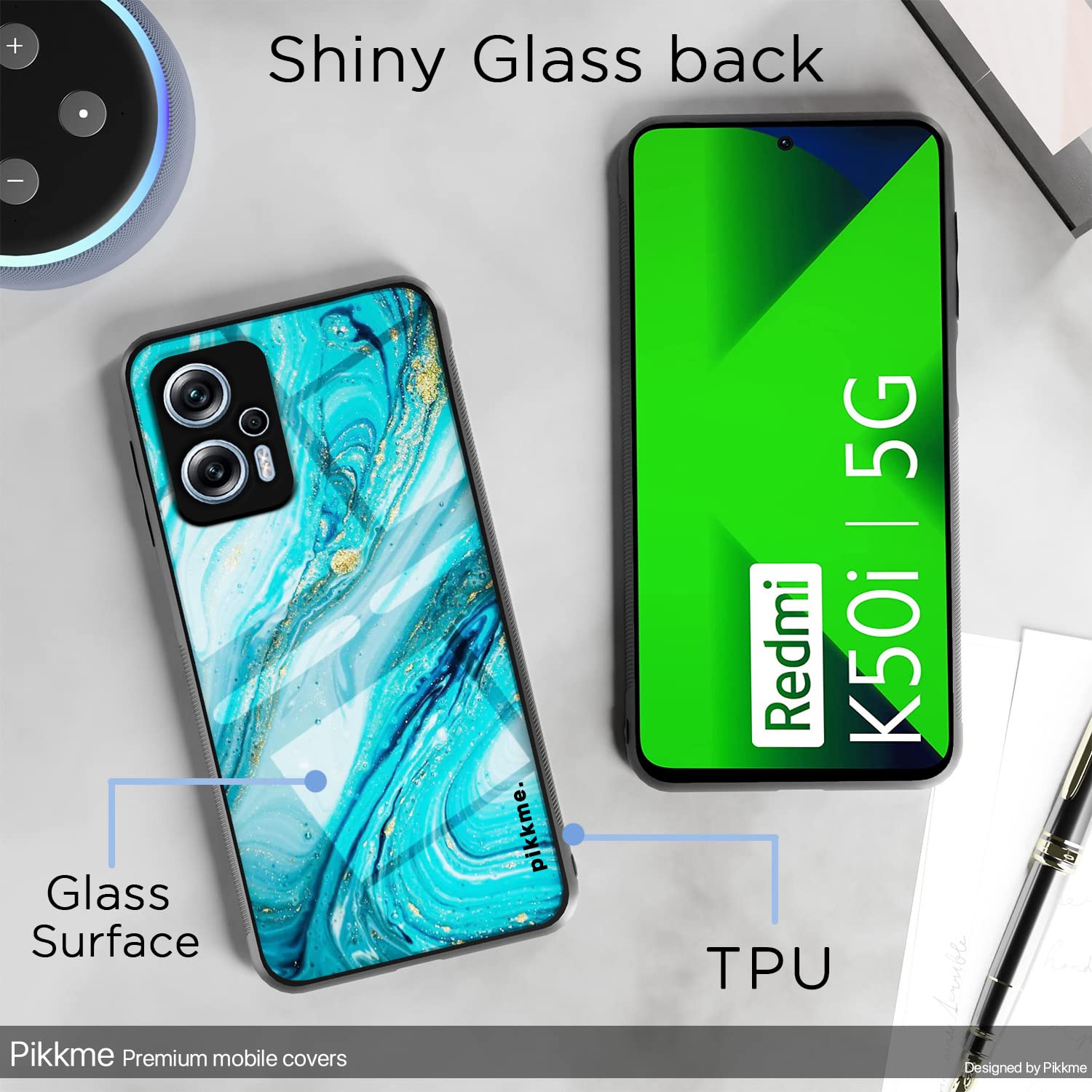 Pikkme Redmi K50i 5G mobile cover – photo 3